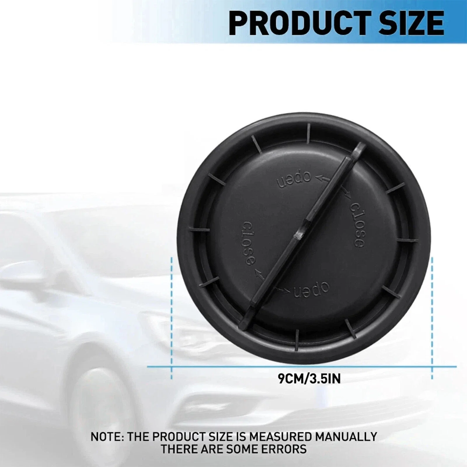 1pc Headlight Bulb Dust Cover Seal Cap Set for Vauxhall Astra K 2016-2019 / Insignia 2008-2012 - Heat-Resistant Silicone Head