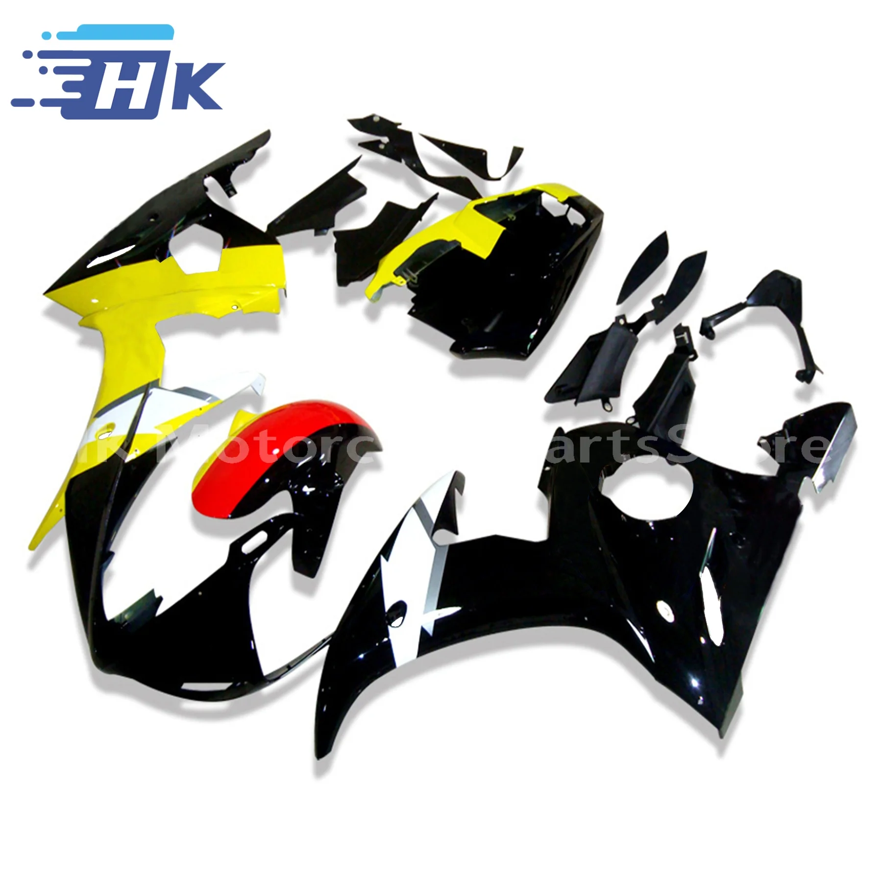 

Quality Aftermarket Fairings kit for YAMAHA YZF R1 2002 2003 Movistar YZFR1 02 03 Sport Bikes Motorcycle Fairings