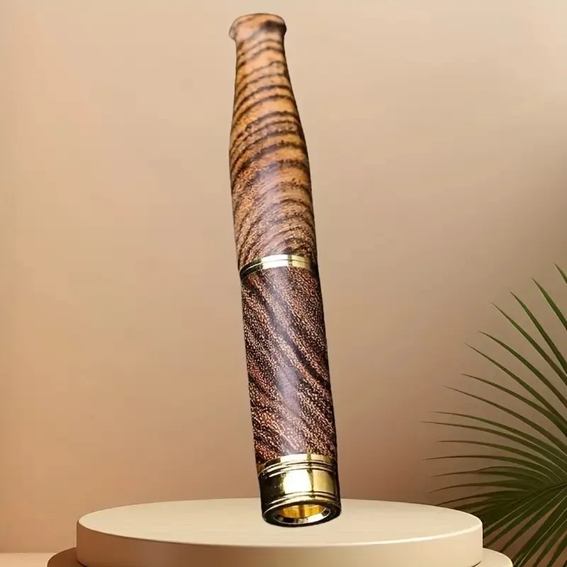 Pocket Size Wooden Smoke Filter Reduce Tar Personal Smoking Holders Portable Washable Tobacco Filter Recyclable Smoking Gadgets