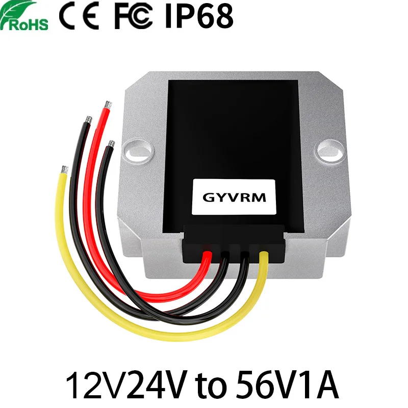 

12V to 56V1A power boost module 24V to 56V DC power converter 10V-30V to 56V1A DC power transformer