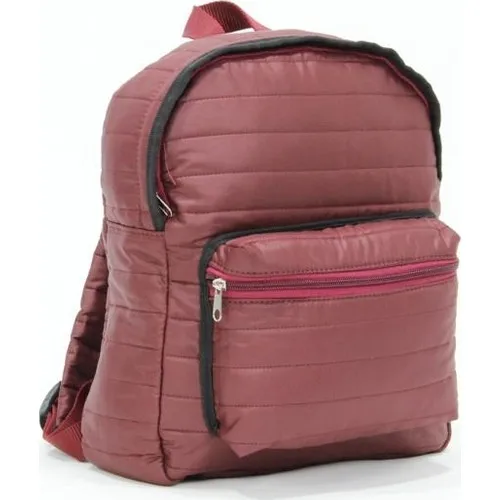 Cambridge Polo Club Parachute Fabric Mini Backpack 3562-Burgundy