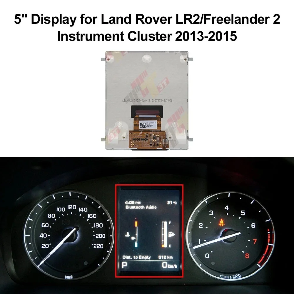 

5" Display for Range Rover Evoque and LR2/Freelander 2 Instrument Cluster Repair