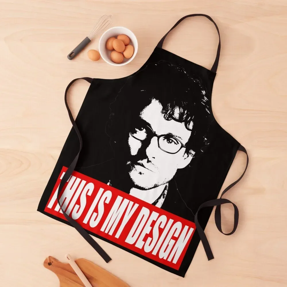 

THIS IS MY DESIGN - Hannibal [Dark Background] Apron Kitchen Things christmas kitchen cloths Kitchen japanese woman Apron