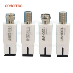 New 50pcs CATV Single Optical Receiver FTTH MINI Passive Node Photoelectric Converter White Color Factory Wholesale