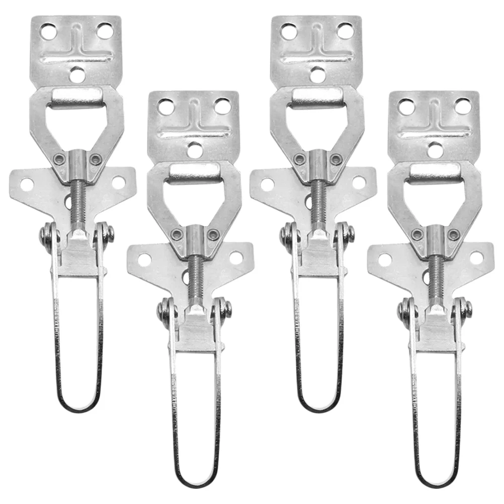 

4 Pcs Beehive Connector Toggle Clamp Latch Pull for Locker Farm Tools Adjustable Beekeeping Supply