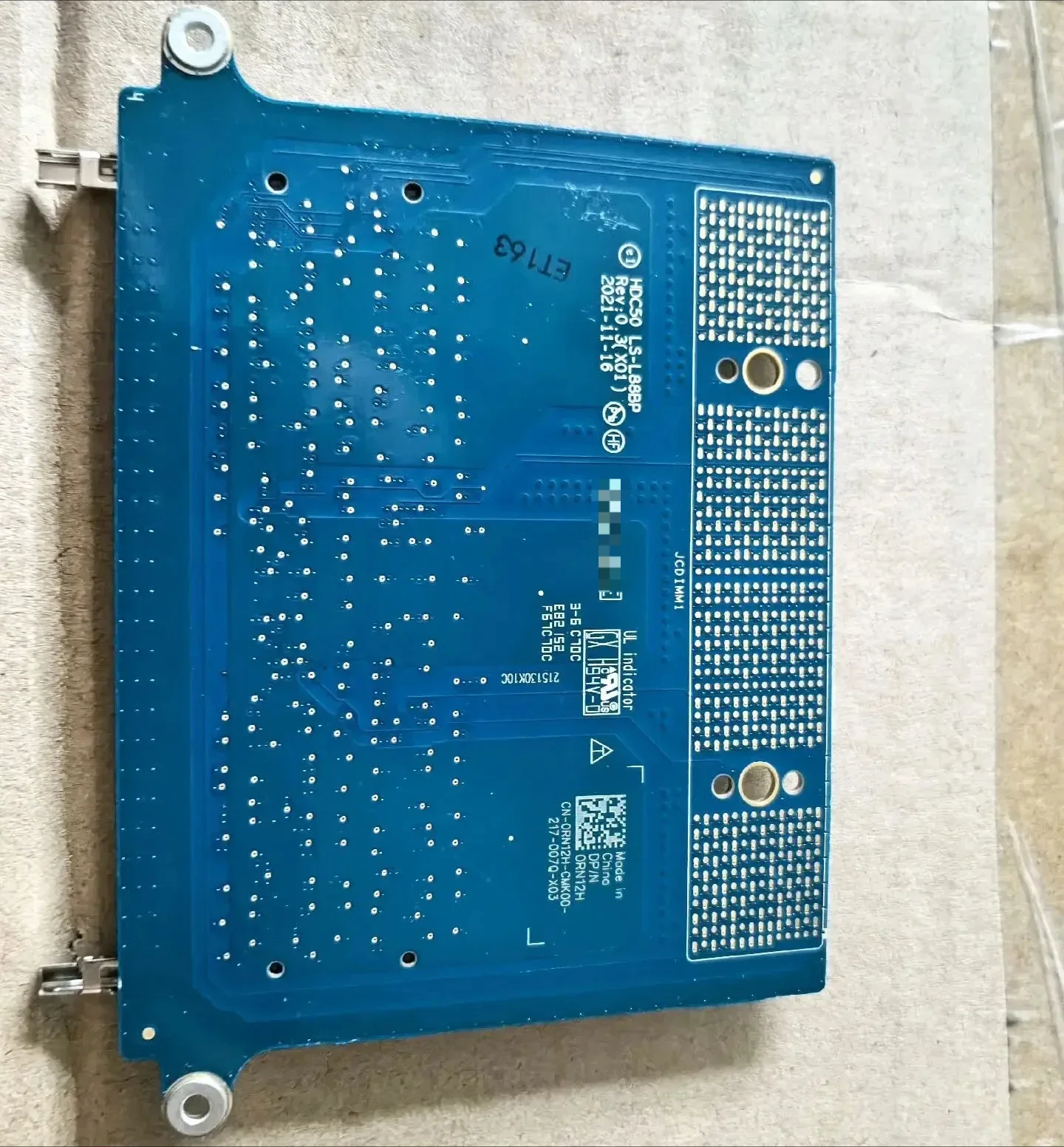 A=LS-L88BP HDC50 For Dell Precision 7670 7680 7770 7780 Memory Adapter Board
