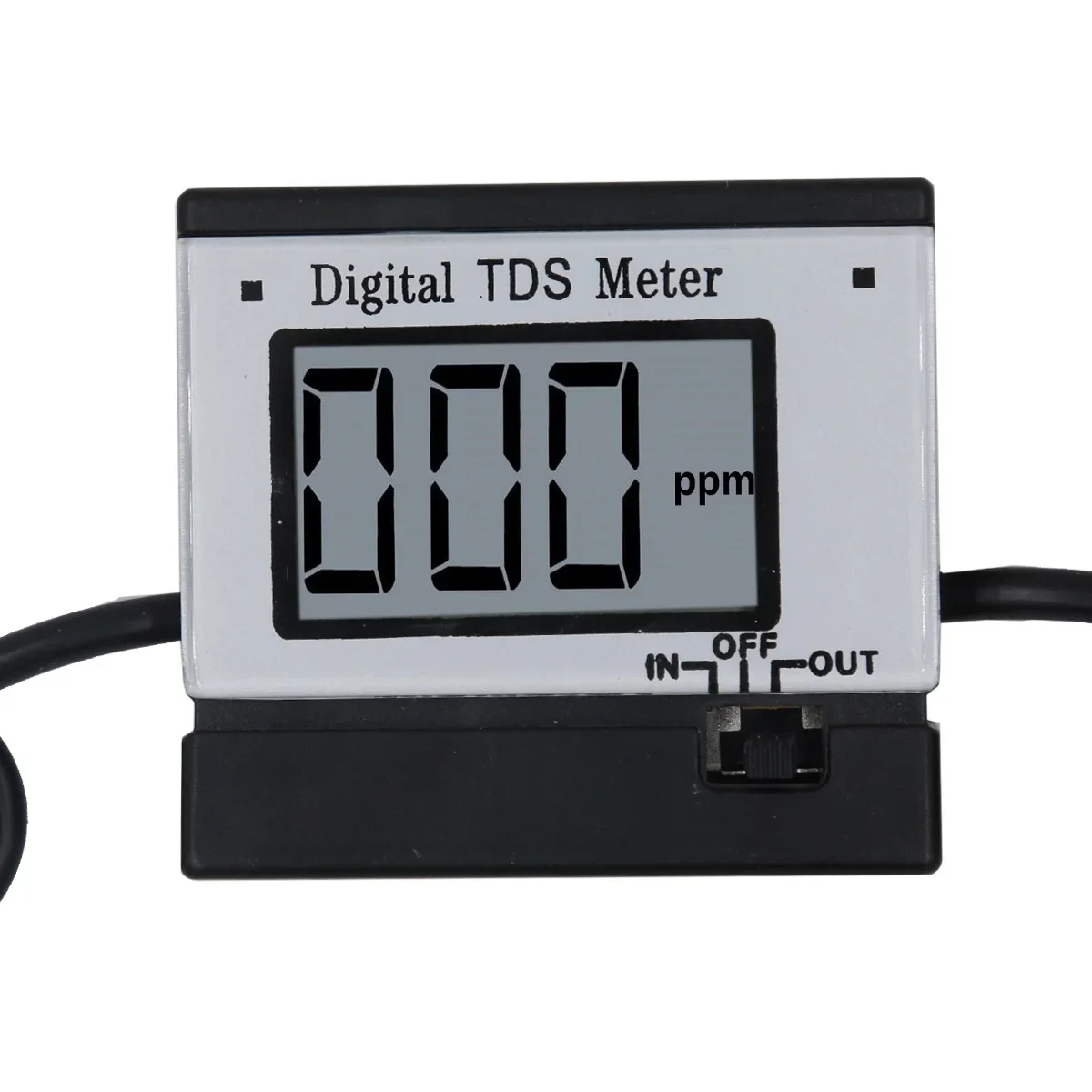 Digital TDS Meter 0-1999PPM Water Quality Monitor Tester Dual Way High Level Probe 1mg/L PPM Accuracy +/-2% AR21 22 Dropshipping