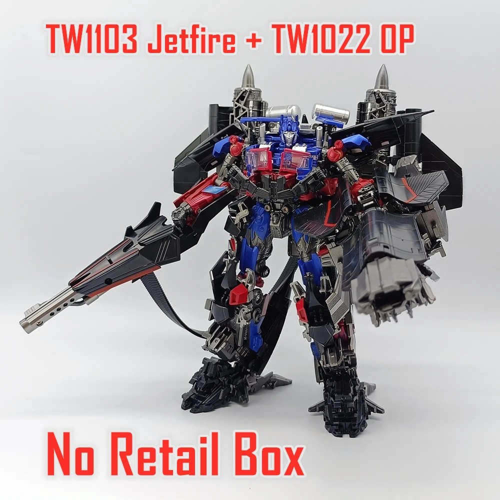 Bawei-トランスフォーマルアクションフィギュア,jetfire,スカイ