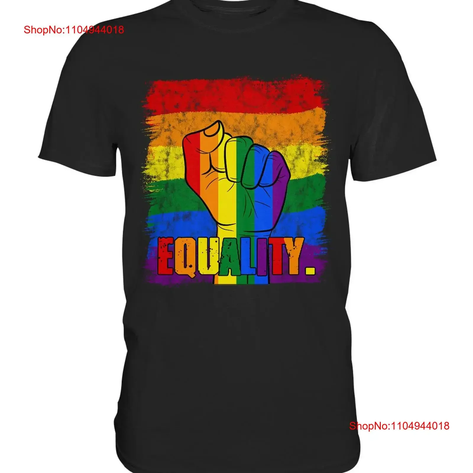 

ЛГБТ-гей-прайд ЛГБТК Радужная футболка винтажный стираный топ унисекс для повседневной носки Мягкая модная удобная футболка с рисунком