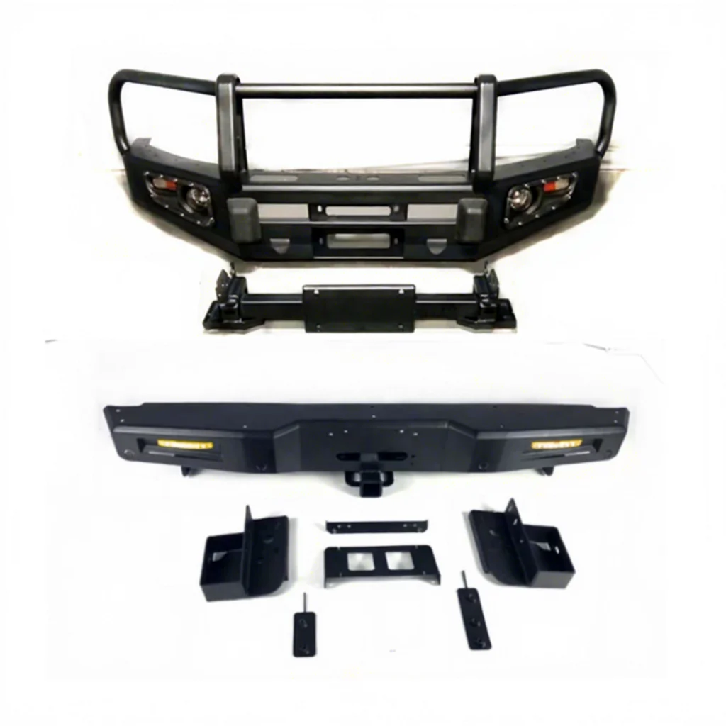 

Factory Steel Car Front Bumper for Hilux Vigo 2005-2014 Front Bumper Bull Bar Front Bumper Guard
