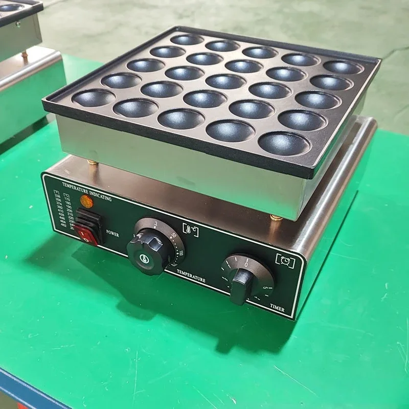 25-Hole muffin machine, electric snack equipment, non-stick pan muffin machine