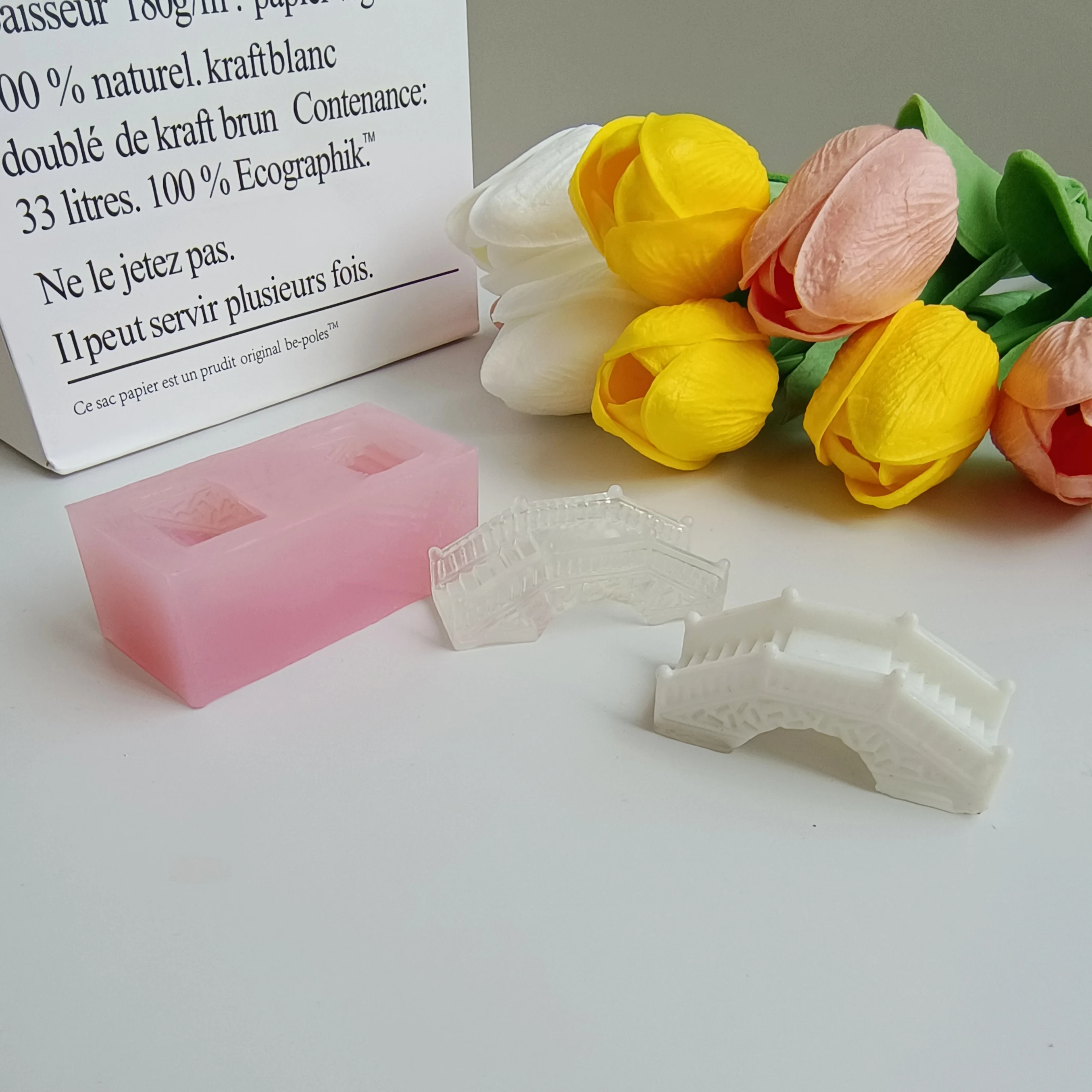 Conjunto de moldes de silicone - 3D Printing Construction avaliação e preço