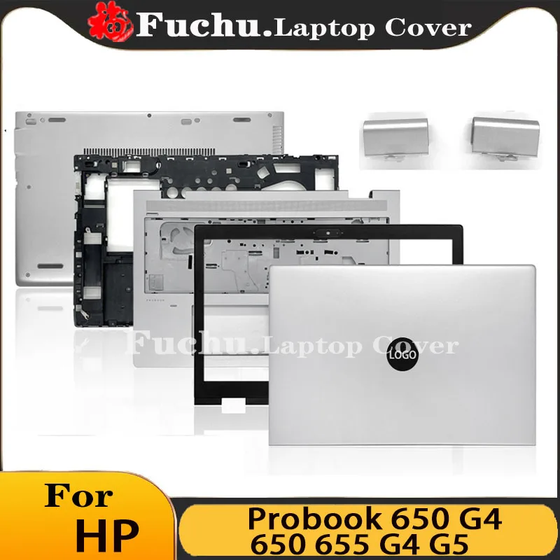 

New Laptop Lcd Back Cover/Front Bezel/Palrmest/Bottom Case/Hinge Cover For HP Probook 650 G4 650 655 G4 G5 Back Cover Top Case