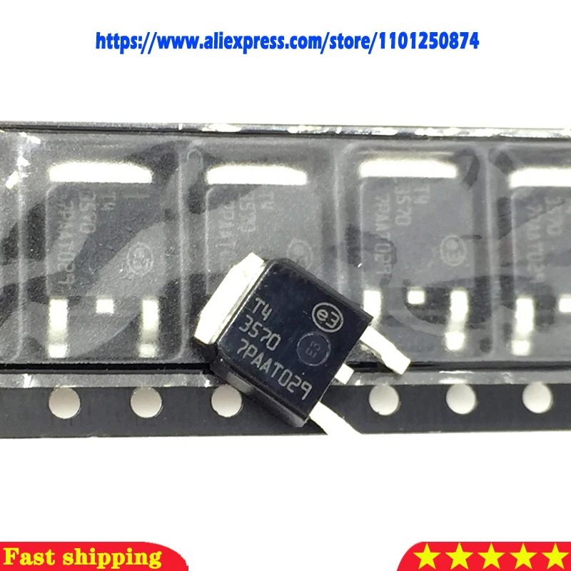 10PCS T4-3570 T43570 TO-252   In Stock