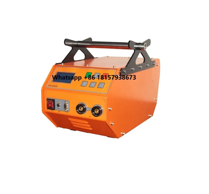

PE500 PP PE 5.5KW Electrofusion Welding System Unit Electrofusion Welding Machine Accessories