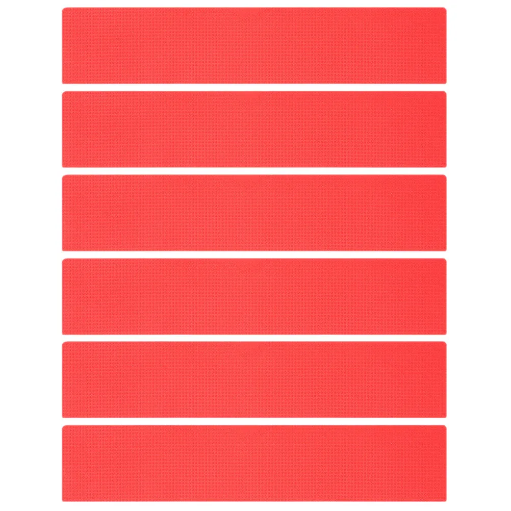 

Набор из 6 водонепроницаемых маркеров для разметки полей из ПВХ для спортивных площадок, тенниса, баскетбола, тренировок на открытом воздухе