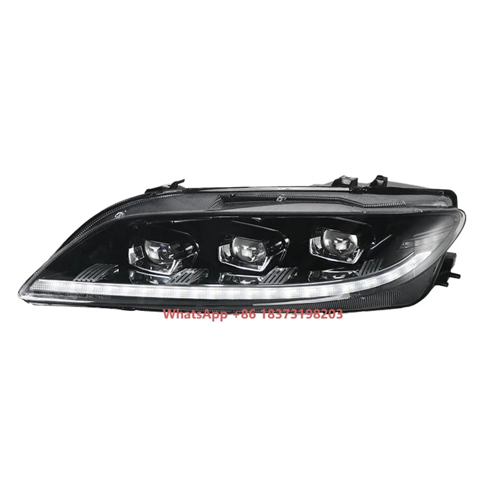 

AKD-car Стайлинг для Mazda6 03-15 фара в сборе, модифицированные светодиодные дневные ходовые огни, поворотные фары для проточной воды, светодиодные фары