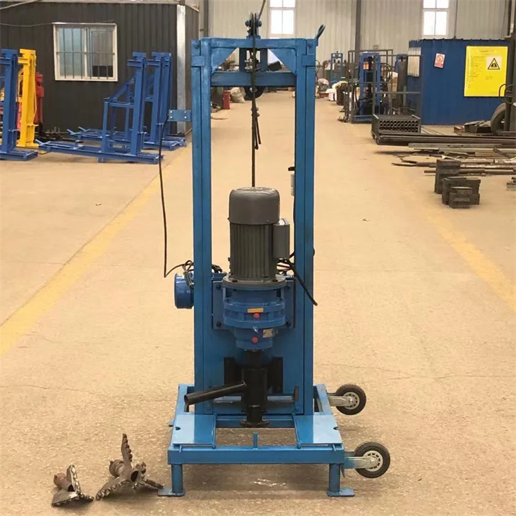 تخصيص مناسبة للبيع جهاز حفر آبار المياه الكهربائية RLD-100