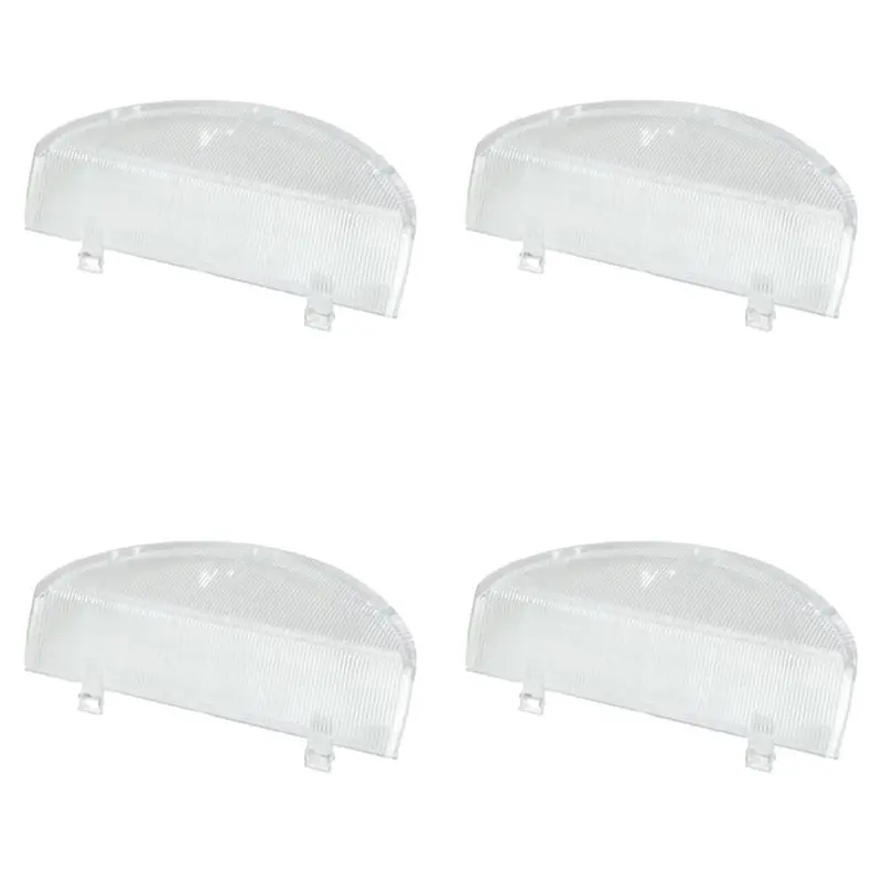 4X MR576170HA Car Door Transparent Welcome Lamp Cover For Pajero V93 V97-L94A
