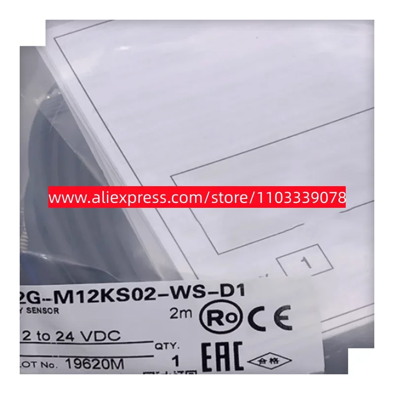 

3PCS New inductive proximity switch E2G-M30KS10-WS-B1 E2G-M30KN10-WS-C1 E2G-M30KS10-WS-B2