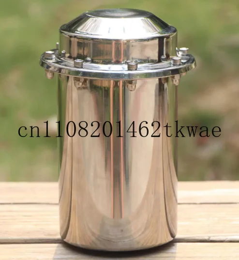 

Капсула времени, капсула любви, хранилище из нержавеющей стали, капсула времени