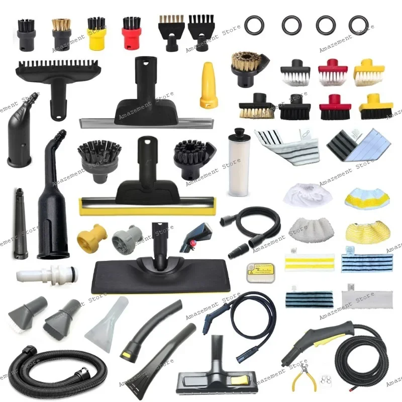 

karcher large round brush small round brush steam cleaner brush accessories for karcher sc series