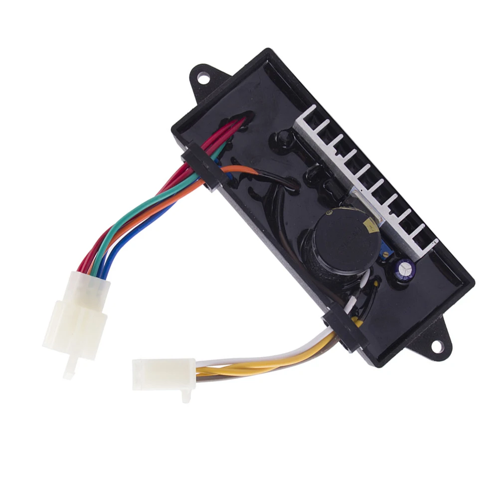 For Power Generation Voltage Regulator Generator Controller Marine Standard Clear Model Labeling Plastic Housing