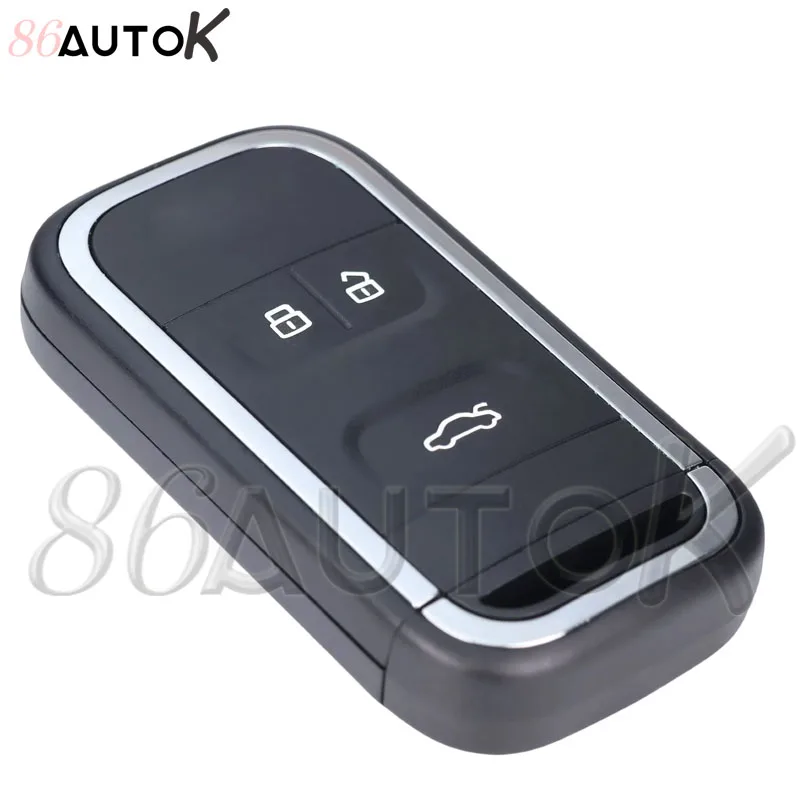 Car Keyless Smart Remote Key 434Mhz 4A Chip OEM Origin for New Chery Tiggo 5 7 8 Arrizo 5 6 7 Intelligent Auto Remote Key 3bts