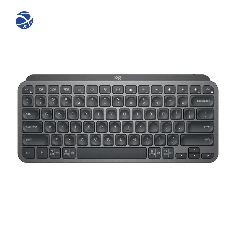 Dropshipping Original  Mini Wireless Ultra-thin Smart Backlit Keyboard up to 3 devices paired office Keyboards