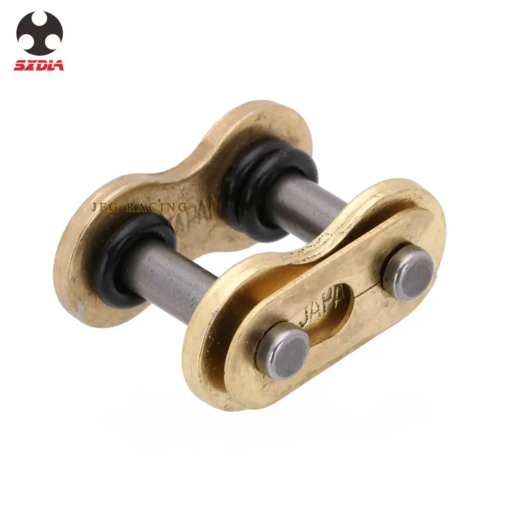 420 428 520 525 530 Heavy Chain Motorcycle Chain Connecting Buckle Master Link Connector-Lock-Set O-Ring Chain Lock