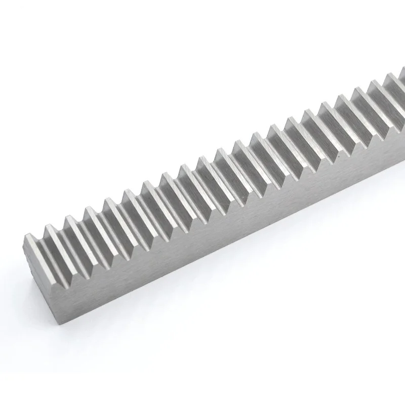 1M Standard Spur Gear Rack Unhardened No Hole For Gear Transmission 1M 10×10mm/1M 10×12mm/1M 12×12mm/1M 15×15mm