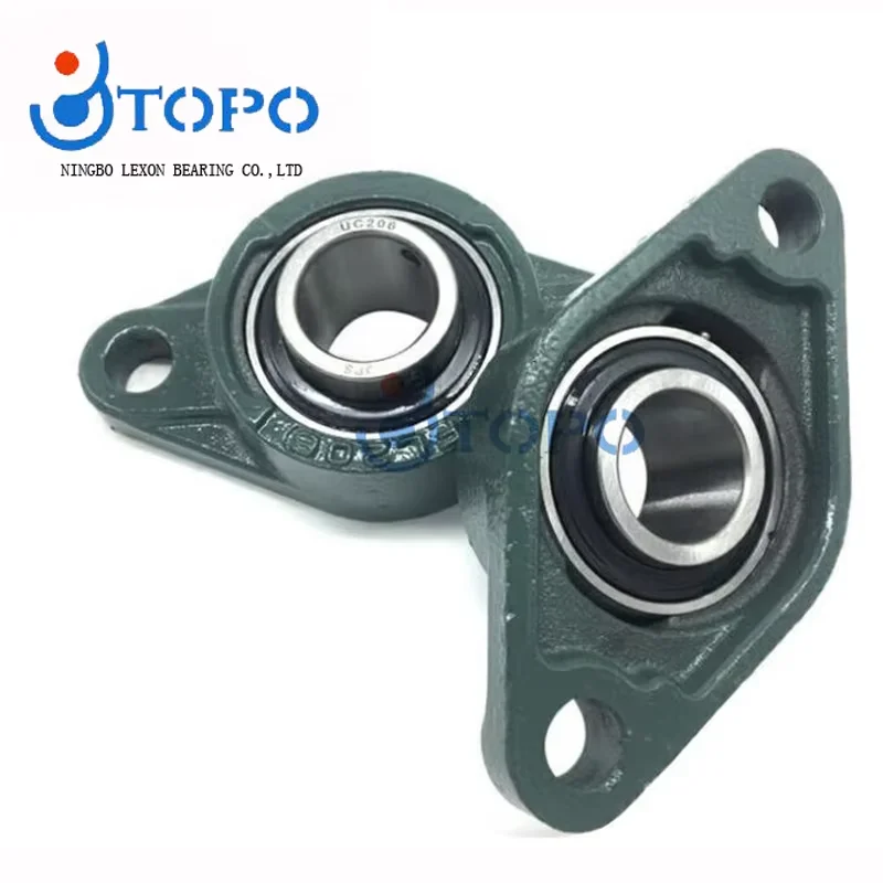 UCFL207, UCFL208...Insert Ball Bearings With Housing, Set-contained bearing, spherical bearing seat, bearing block