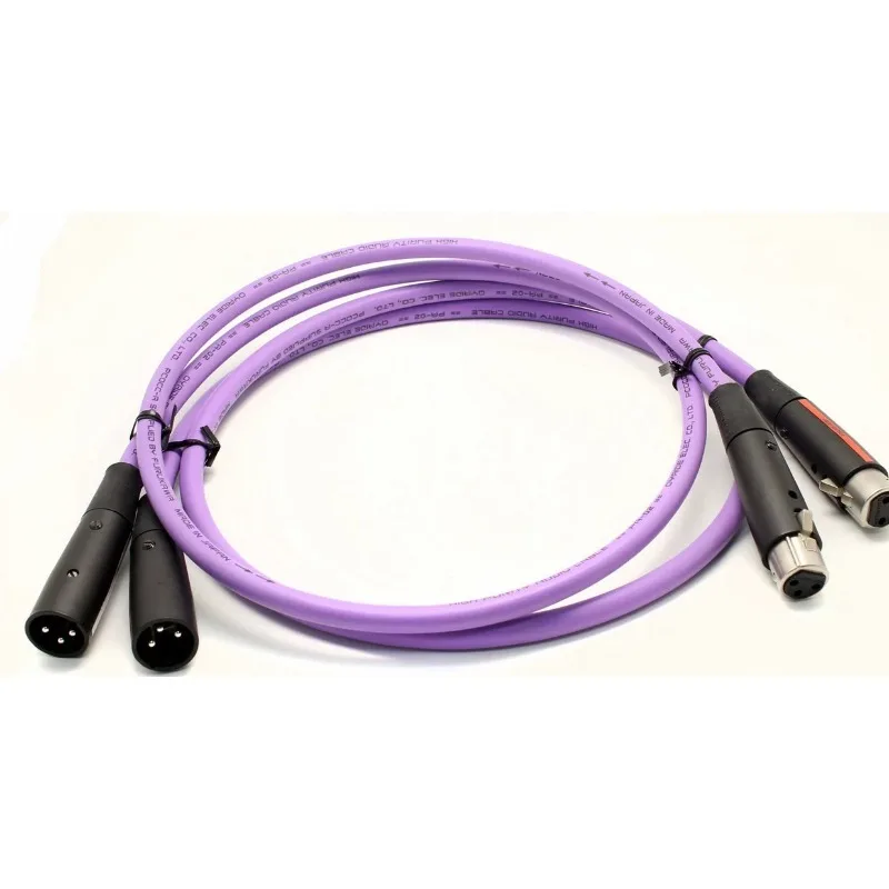 For oyaide PA02 TX V2 version XLR fever balanced audio signal cable