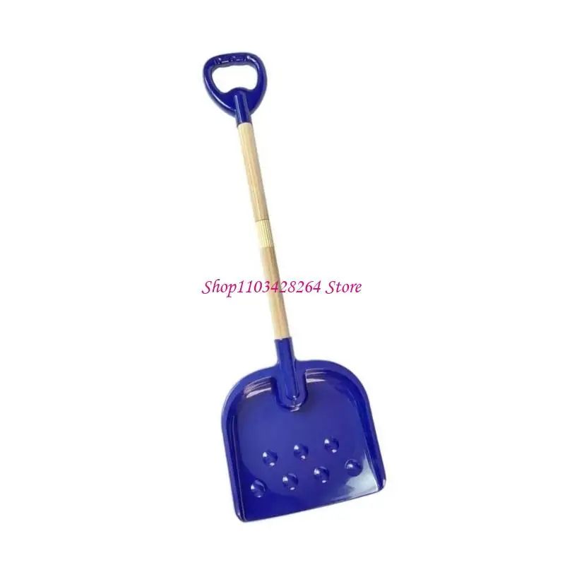 

Large Capacity Snow and Sand Shovel with Safety Rounded Design for Adults and Children