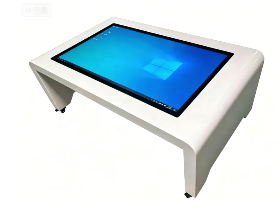 Iboard 32 43 55 Inch Android Win PCAP IR Touch Table Desk USB Remote White Blue Black For Game Center Kids Educations