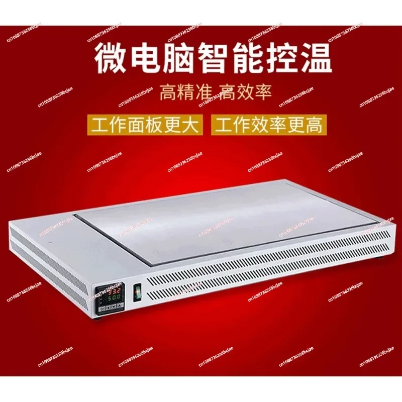 HT-Series Heating Table Constant Temperature Heating Platform Heating Plate Preheating Station 800W~1200W Room Temperature -450℃