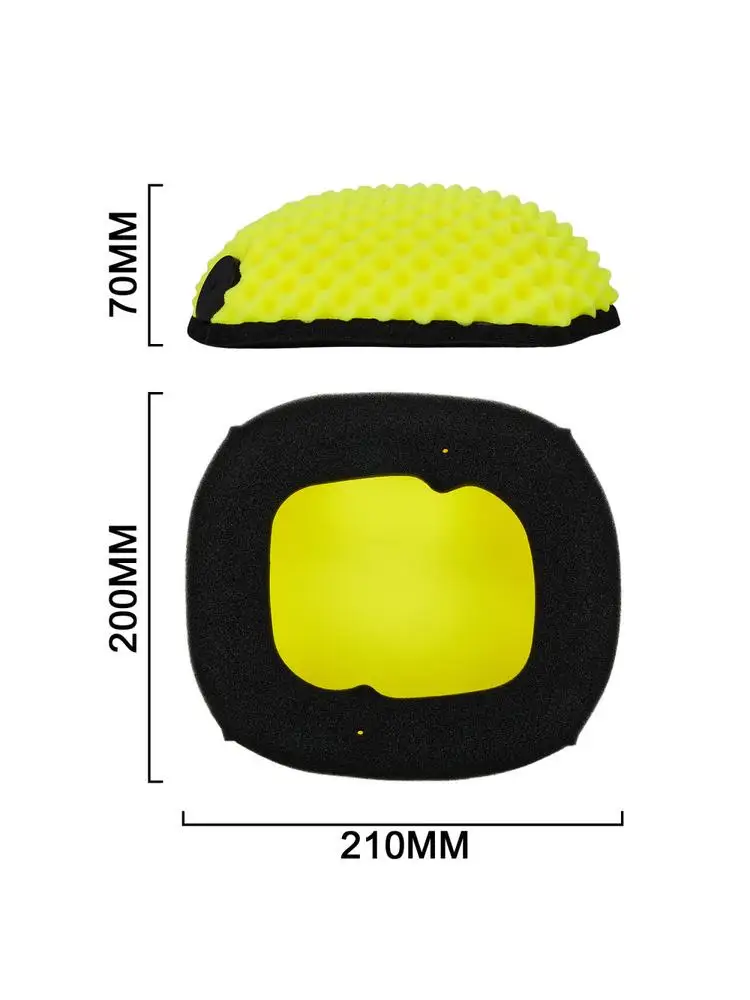 AliExpress JFGRACING Motorcycle Accessories Air Filter Sponge For KTM SX XC SXF XCF EXC EXCF XCW Husqvarna FC TC FE TE Dirt Pit Bike Parts Durable