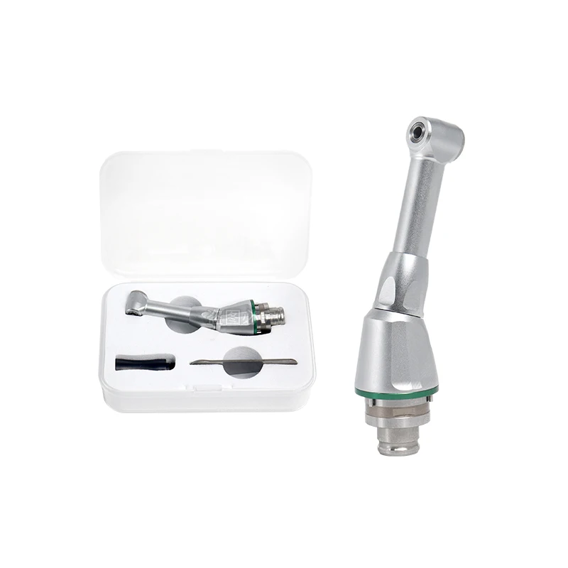 Dental 16:1 Reduction Contra Angle Handpiece Head Push Button for Electric Endo Motor Dentistry Endodontic Treatment Tool