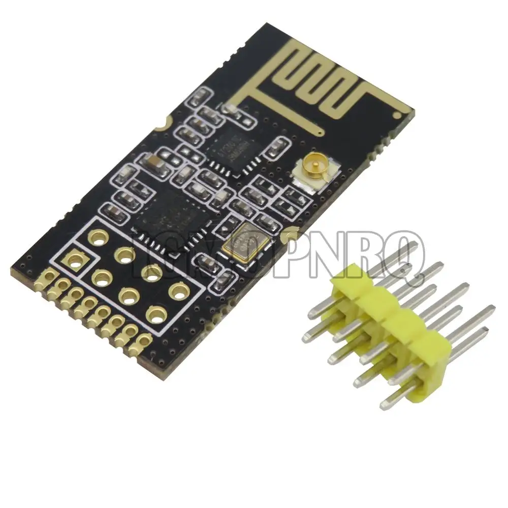 NRF24L01+ 2.4G wireless data transmission module 2.4GHz NRF24L01 upgrade version NRF24L01 Meters For Arduino