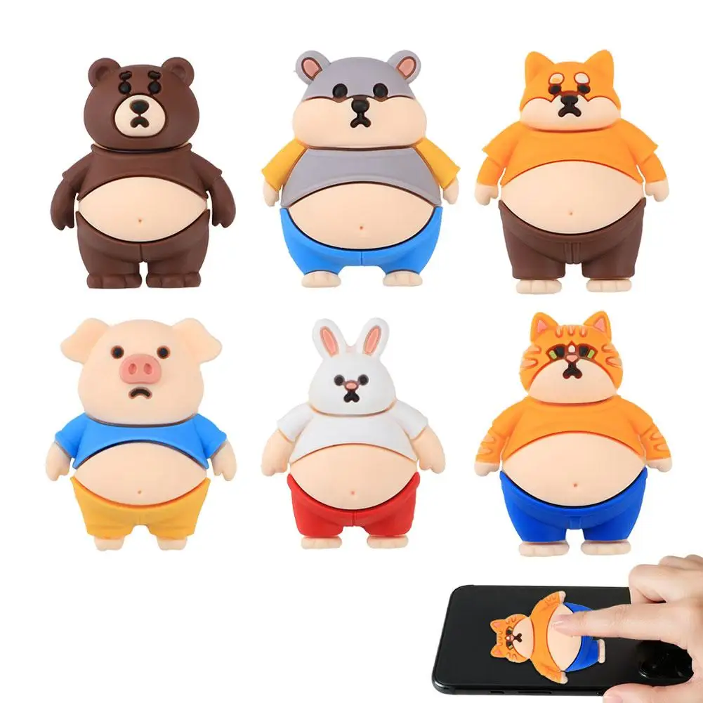 

Наклейки 3D из мягкого силикона с изображением кошки табби для чехлов для телефонов и дверей автомобилей, противоударные, устойчивые к царапинам, праздничные принадлежности, новинка