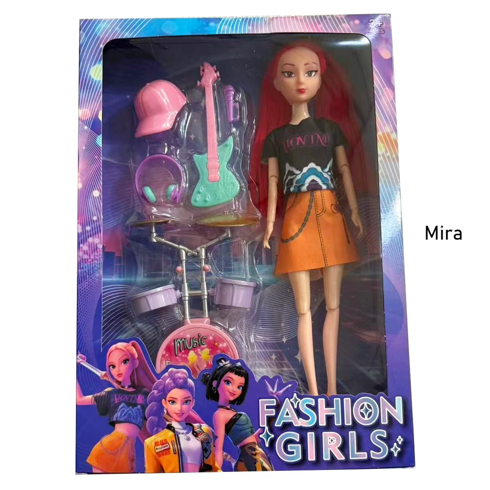 Kpop Demon Hunter Nowa Lalka Winylowa Grupa Dziewczęca Dekoracja Lalka Kreskówkowa Prezent Urodzinowy dla Dzieci Dekoracja Prezent dla Fana