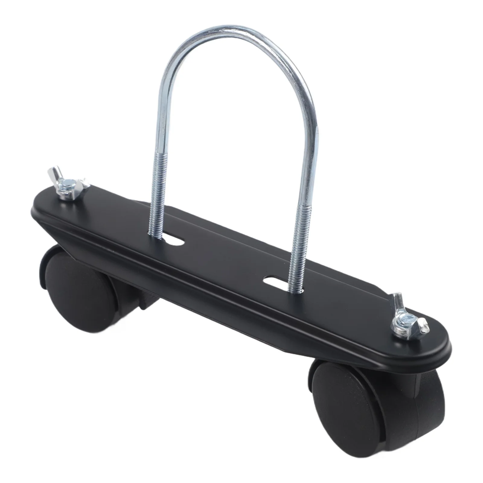 Electric Heater Mobility Kit With 2 Heavy-Duty Casters Built For Oil-Filled Radiator Heaters And Hydroelectric Heating Units