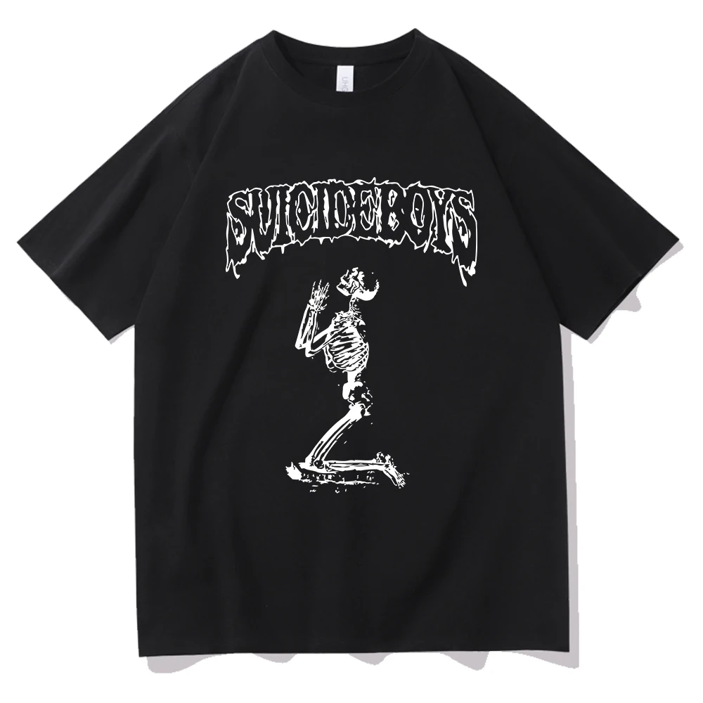 Suicideboys G59 Shirt Suicideboys Tour Shirt Suicideboys Merch American Hip Hop O-Neck Casual T-Shirt Harajuku