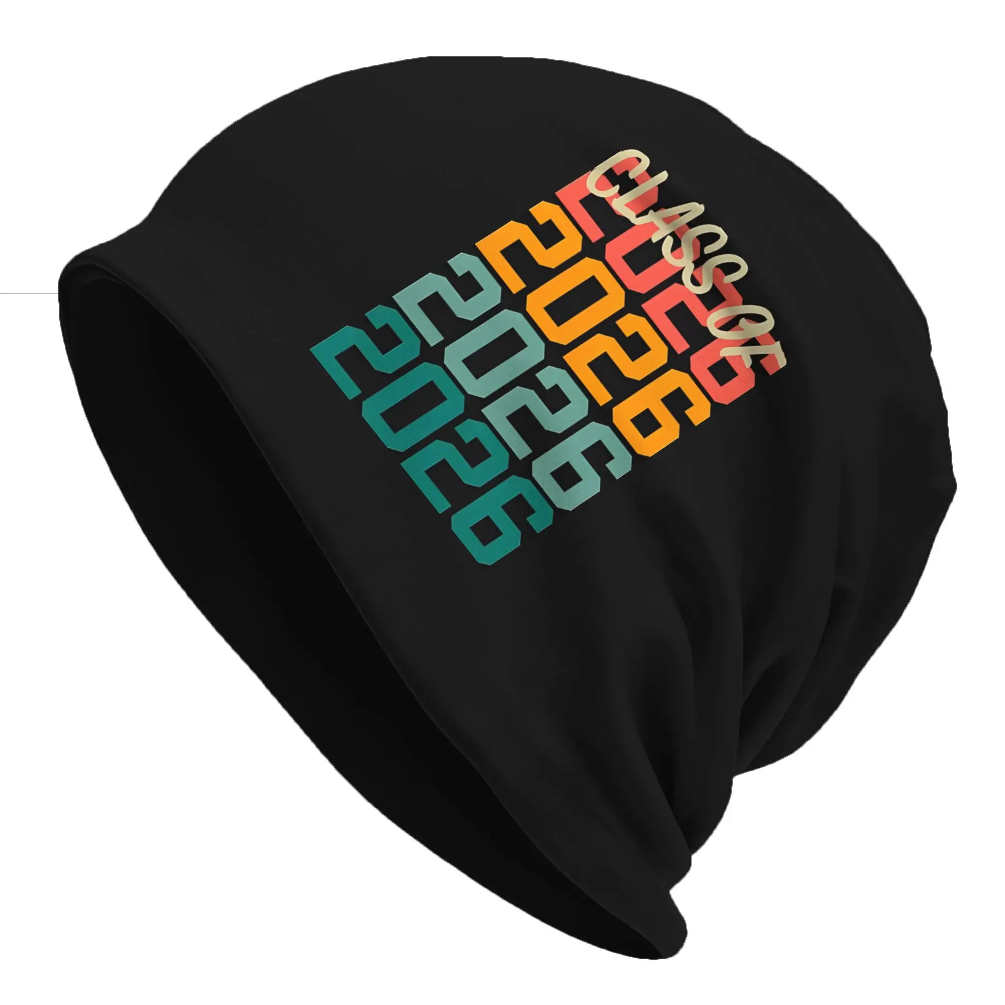 Graffiti Hat Senior 2026  Class Of 2026 Caps For Men Women Graduation in 2026 Skullies Beanies Ski Caps Soft Bonnet Hats