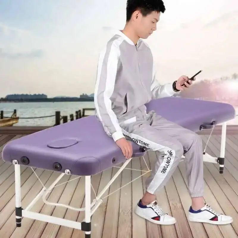 

Face Tattoo Massage Table Spa Wooden Physiotherapy Bathroom Massage Bed Speciality Comfort Lit Pliant Beauty Furniture RR50MB