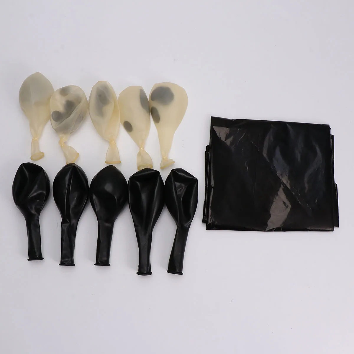 

14 Pcs Balloon Suit Balloons Ornament Party Supplies Aluminium Film Props Decorative Layout