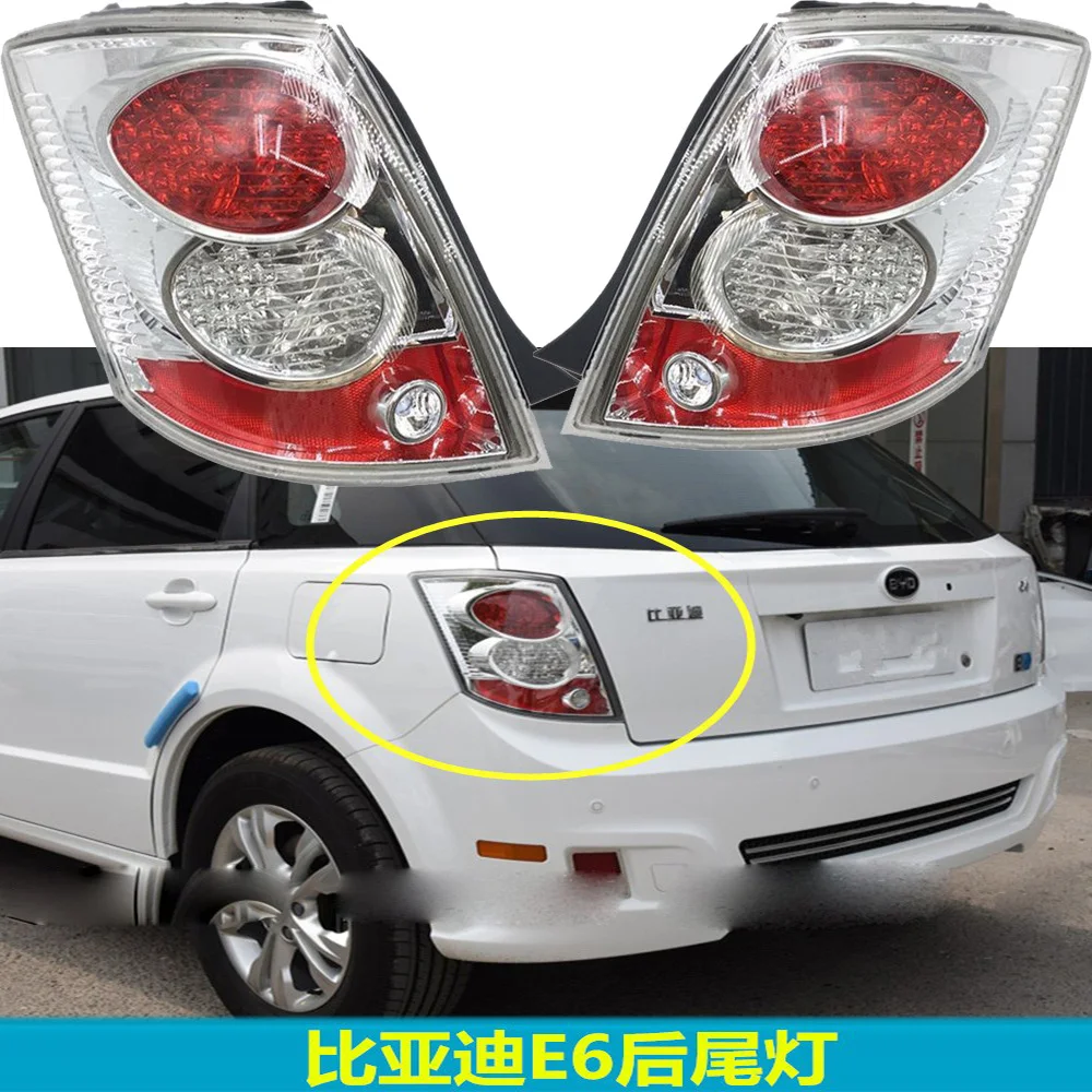 

1pcs car accessories bumper tail light for BYD E6 taillight Taillamp for BYD E6 fog lamp