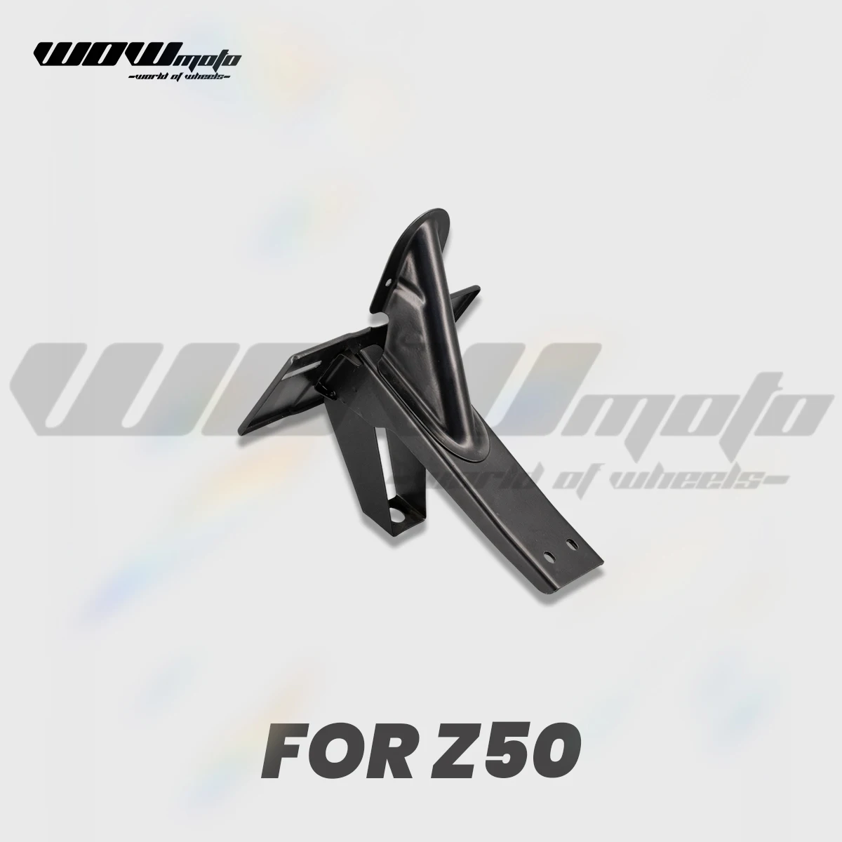 

Mini Moto Tail Light Bracket For Monkey Z50 | Frame Mount License Plate Bracket | Custom Motorcycle Body Parts