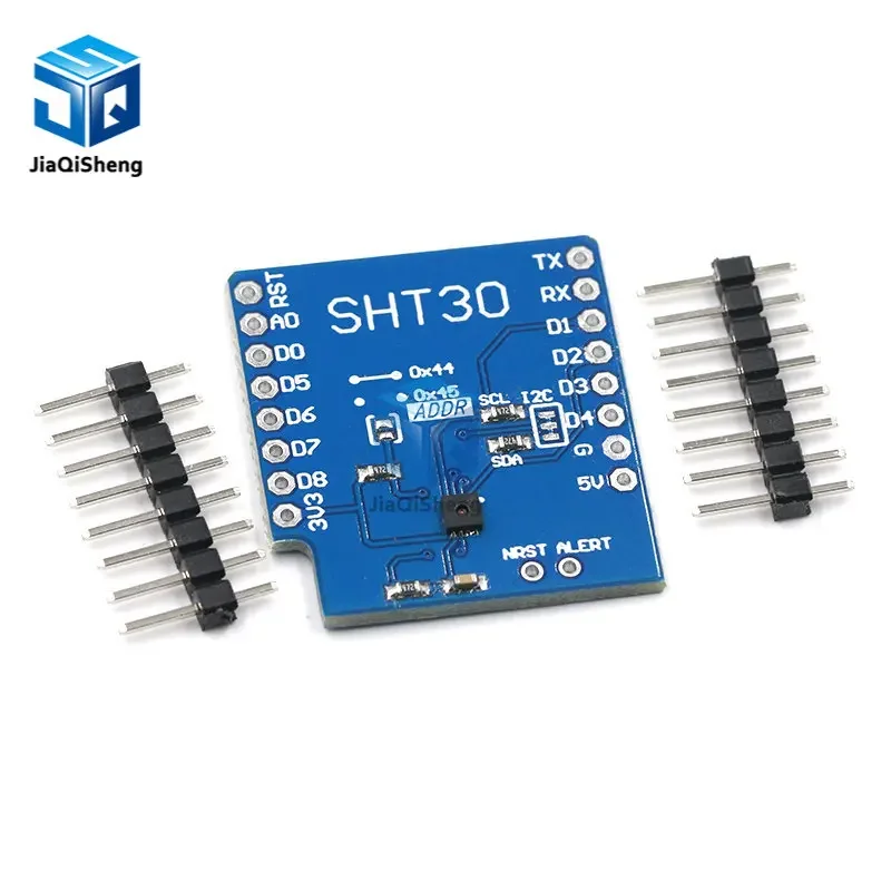 SHT30 Shield for WEMOS D1 mini SHT30 I2C digital temperature and humidity sensor module