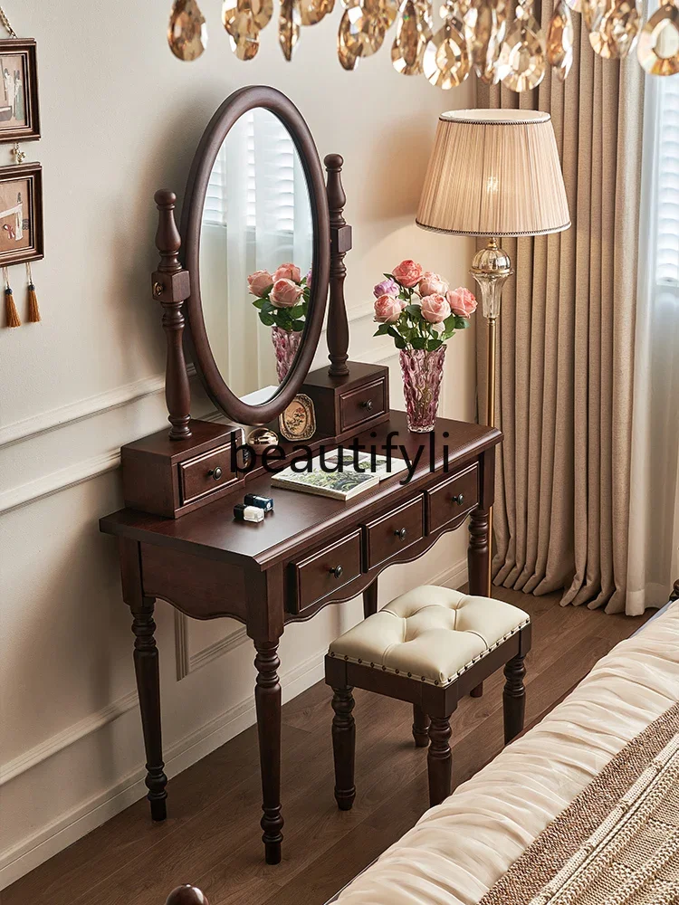 

LXSmall American minimalist American country style dresser high definition retro nostalgic small dresserSSS